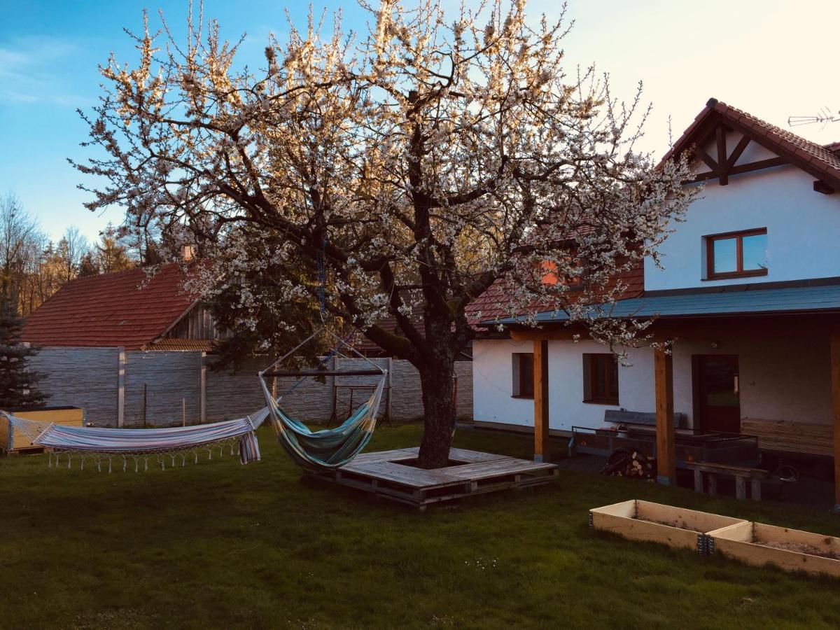 Chalupa Na Dobrem Miste Prostřední Bečva Dış mekan fotoğraf